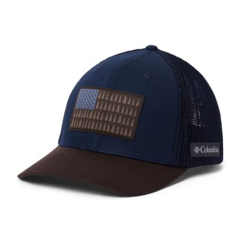 Columbia Mesh Tree Flag Ball, Gorras Azul Marino Para Mujer | 397564-XGP